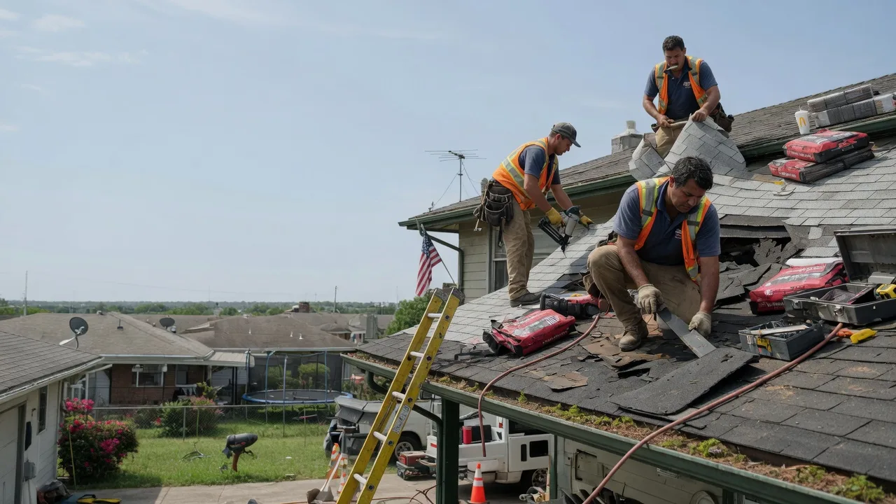 Roof Repair in Russell, IA near me